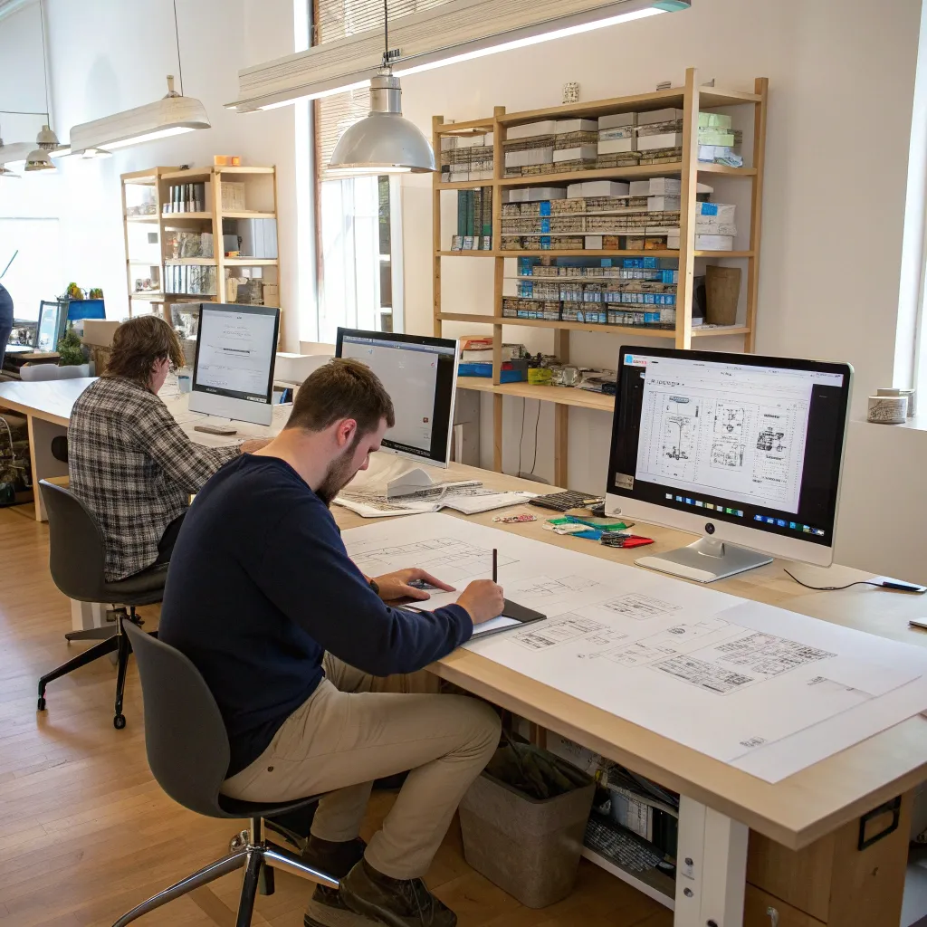 TALYNTHOR design workshop in progress